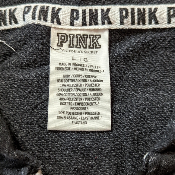 VS PINK Zip Up Hoodie - Picture 3 of 3